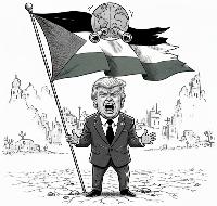 Trump's credibility at stake over Hamas destruction threat
