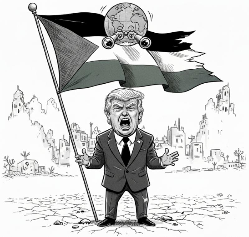NextImg:Trump's credibility at stake over Hamas destruction threat