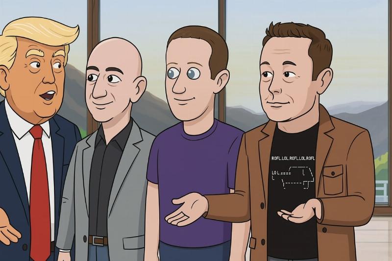 Have Democrats fallen out with Big Tech?