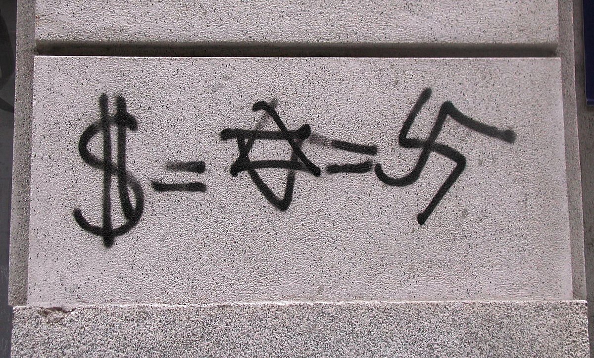 Punished for opposing anti-Semitism