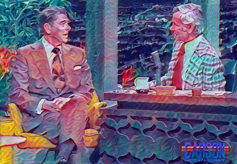 NextImg:Mister, we could use a man like Ronald Reagan again