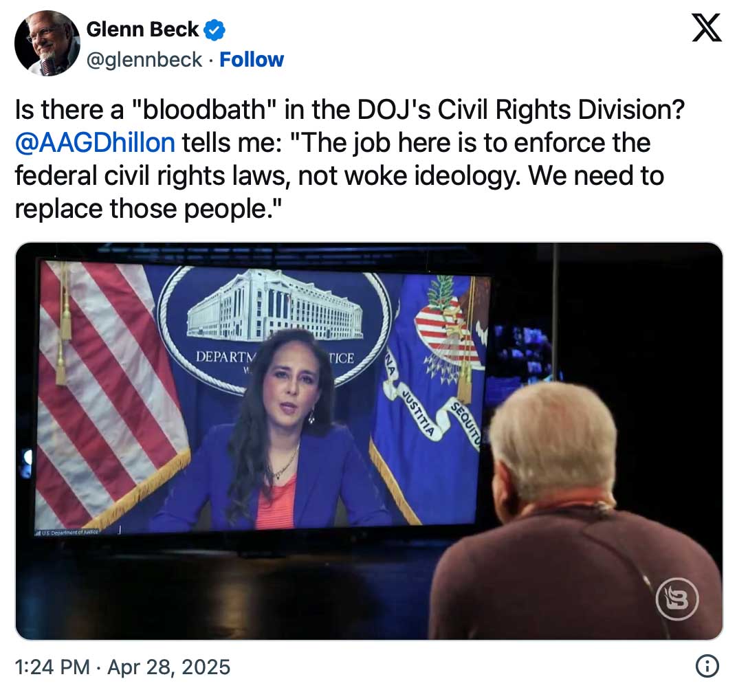 Civil rights? Not this Civil Rights Division!