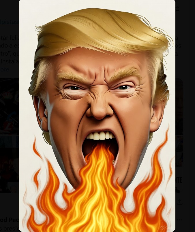 Trump whales the hell out of Petro in exchange of messages