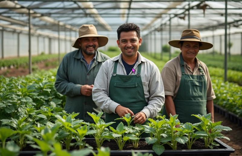 Who Will Harvest The Broccoli? The Modern American Plantation