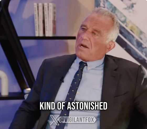 Robert F. Kennedy, Jr., reveals the passionate, fact-free anti-Trump energy in the media