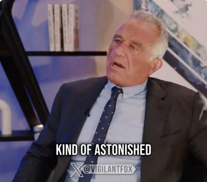 NextImg:Robert F. Kennedy, Jr., reveals the passionate, fact-free anti-Trump energy in the media