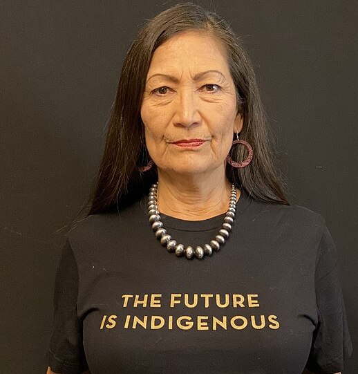 Interior secretary Deb Haaland has no idea if ‘trash on the federal lands along the border’ is an issue because she’s never been there
