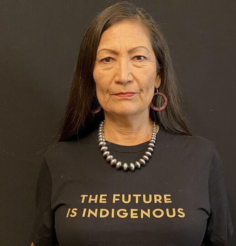 NextImg:Interior secretary Deb Haaland has no idea if ‘trash on the federal lands along the border’ is an issue because she’s never been there