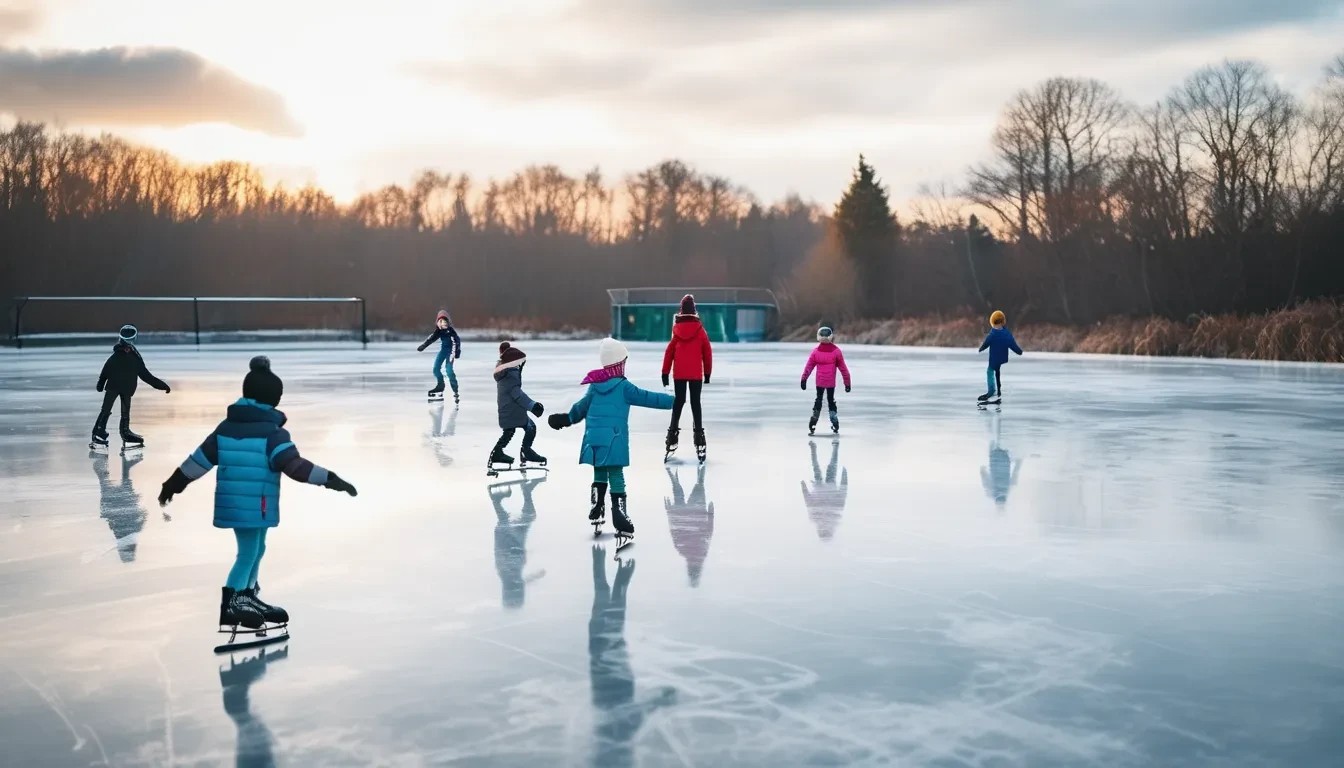 Climate change to cancel ice rinks in Minnesota?