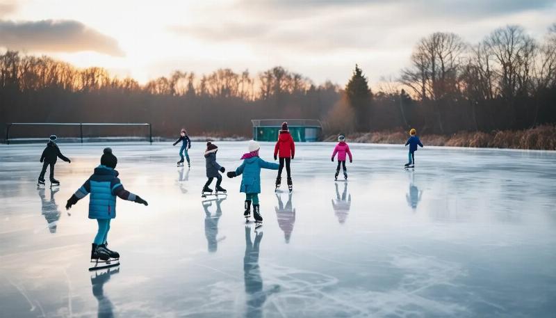 NextImg:Climate change to cancel ice rinks in Minnesota?