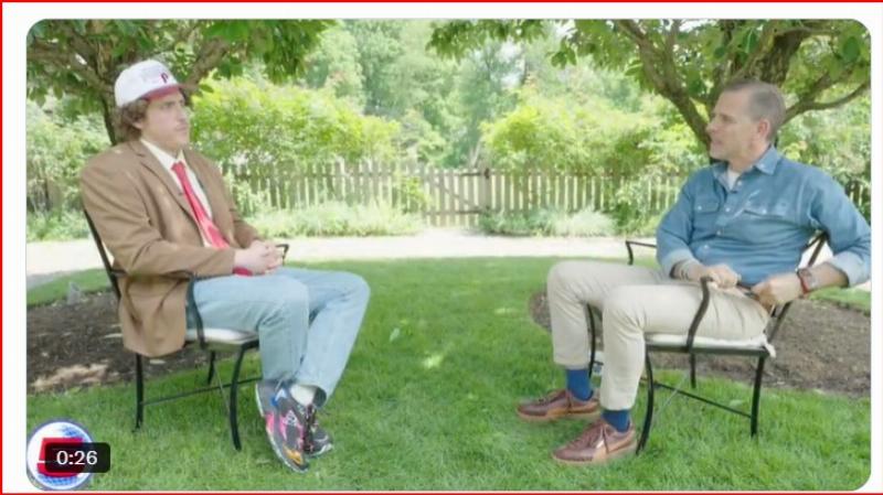 NextImg:Putrid entitlement: Hunter Biden speaks about illegals