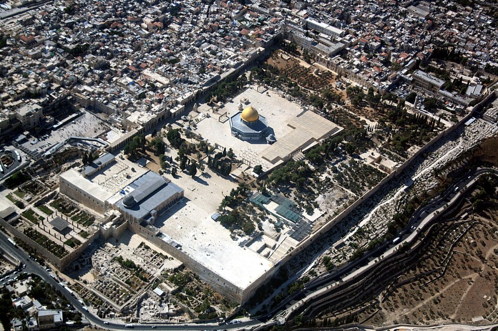 ‘The Temple Mount is [forever] in our [Jewish] hands!’