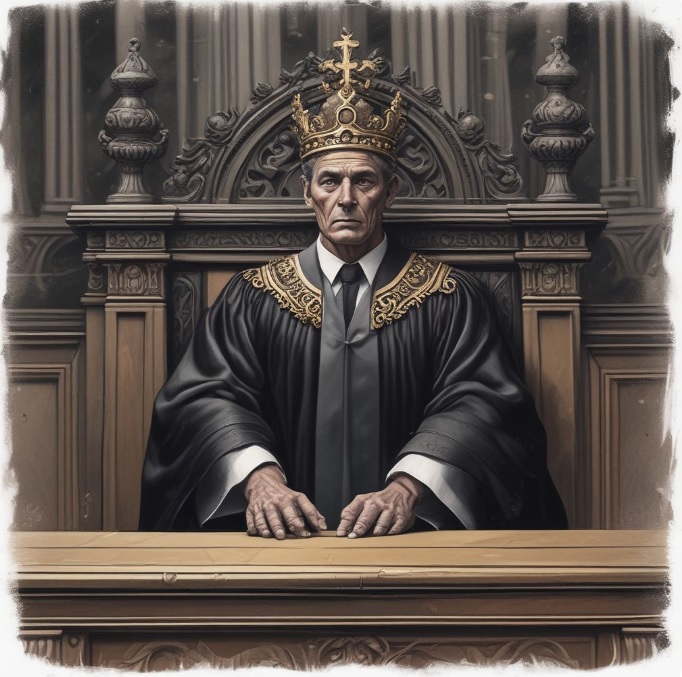 Who will stop the judges?
