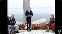 The good parts of Biden’s D-Day speech came straight from Ronald Reagan