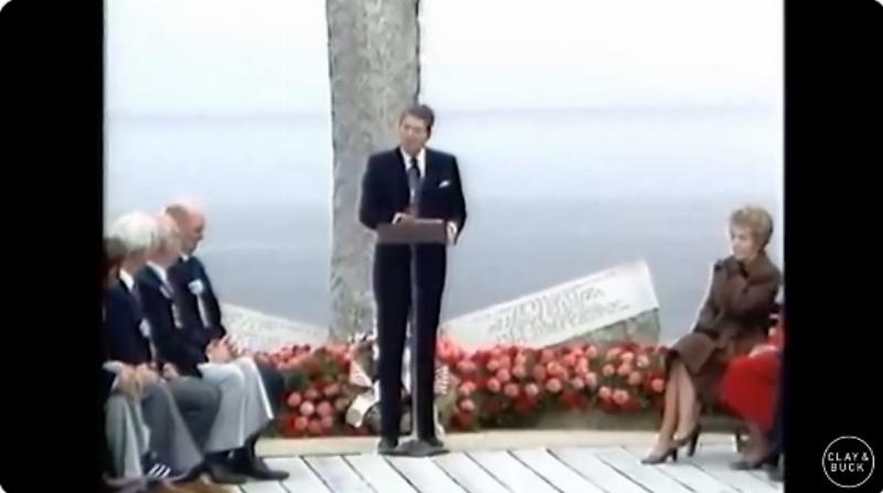 NextImg:The good parts of Biden’s D-Day speech came straight from Ronald Reagan