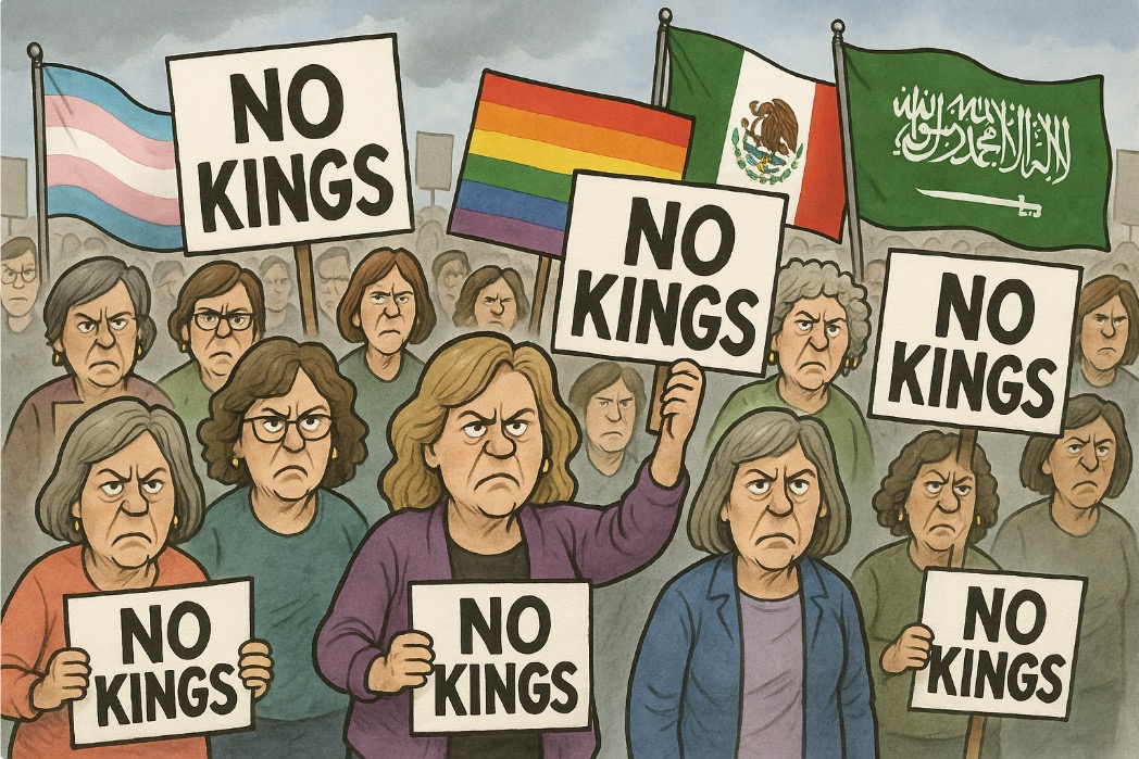 A psychotherapist’s take on female No Kings protesters