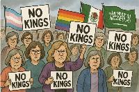 A psychotherapist’s take on female No Kings protesters