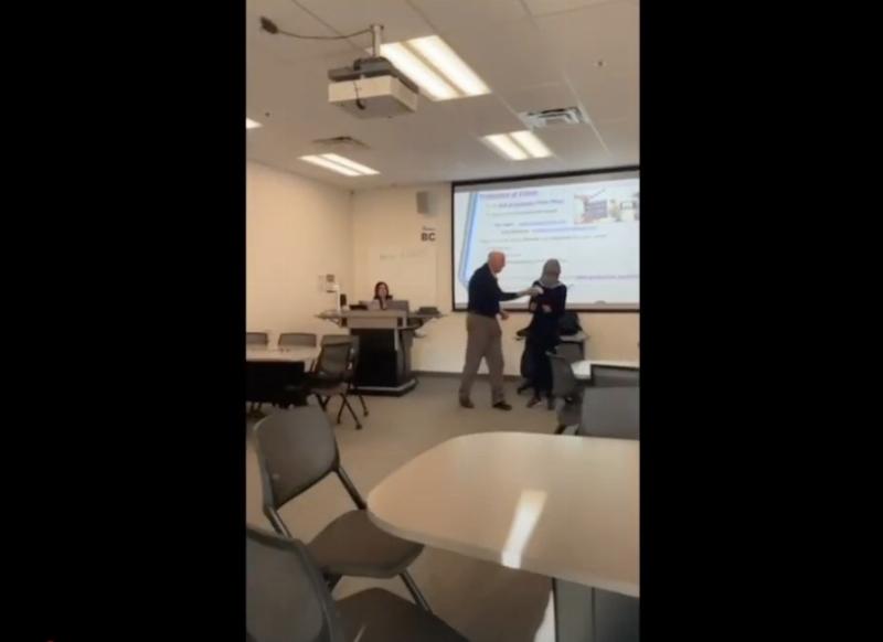 NextImg:At CU Boulder, Hamas supporters were unceremoniously tossed from a classroom