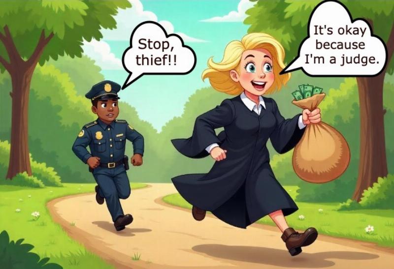 NextImg:After allegedly helping an illegal alien escape from ICE, she wants a pass because she’s a judge